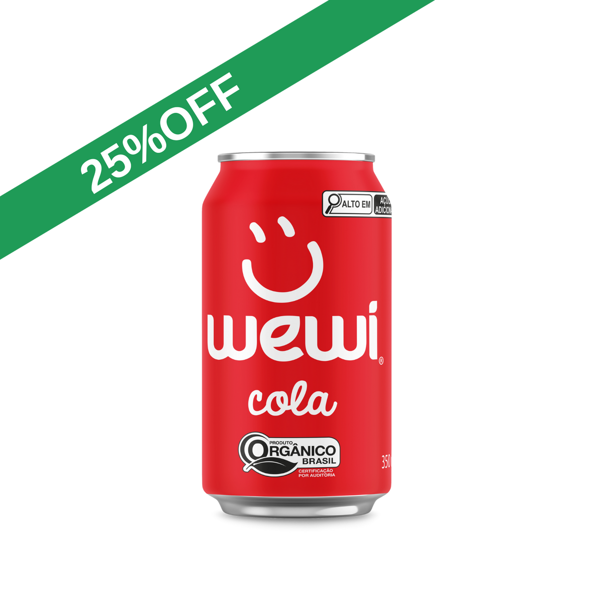 Cola Orgânico Wewi 350ml