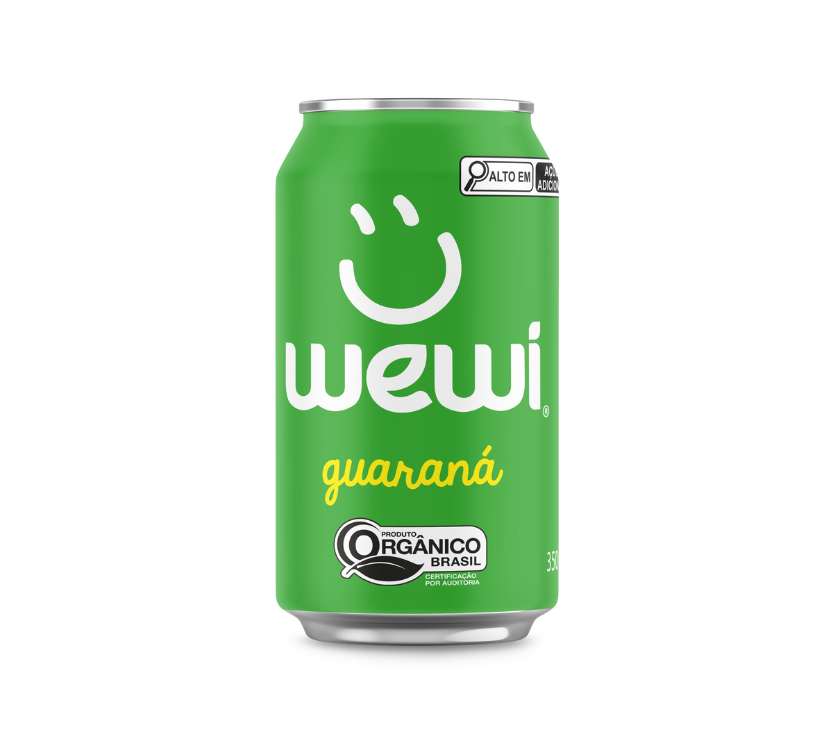 Guaraná Orgânico Wewi 350ml