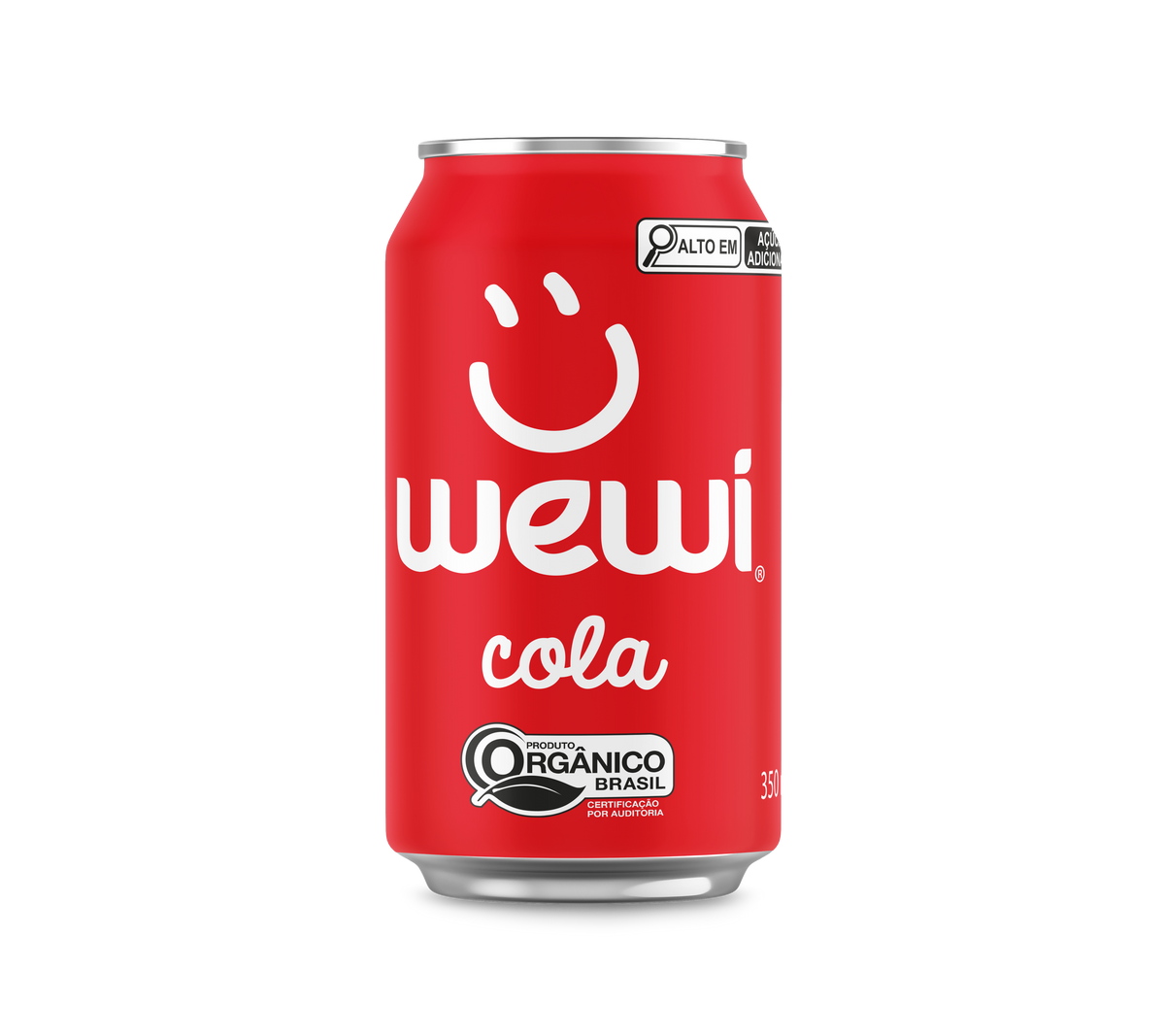 Cola Orgânico Wewi 350ml