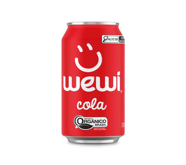 Cola Orgânico Wewi 350ml