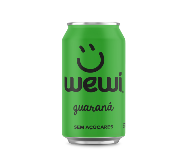 Guaraná Zero Açúcar Wewi 350ml