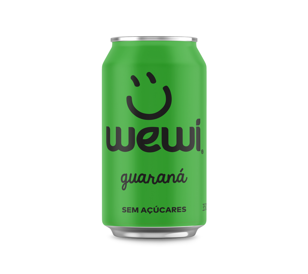 Wewi Zero Sugar Guarana 350ml