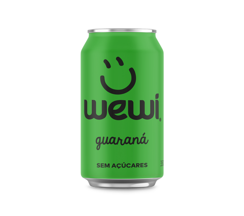 Wewi Zero Sugar Guarana 350ml