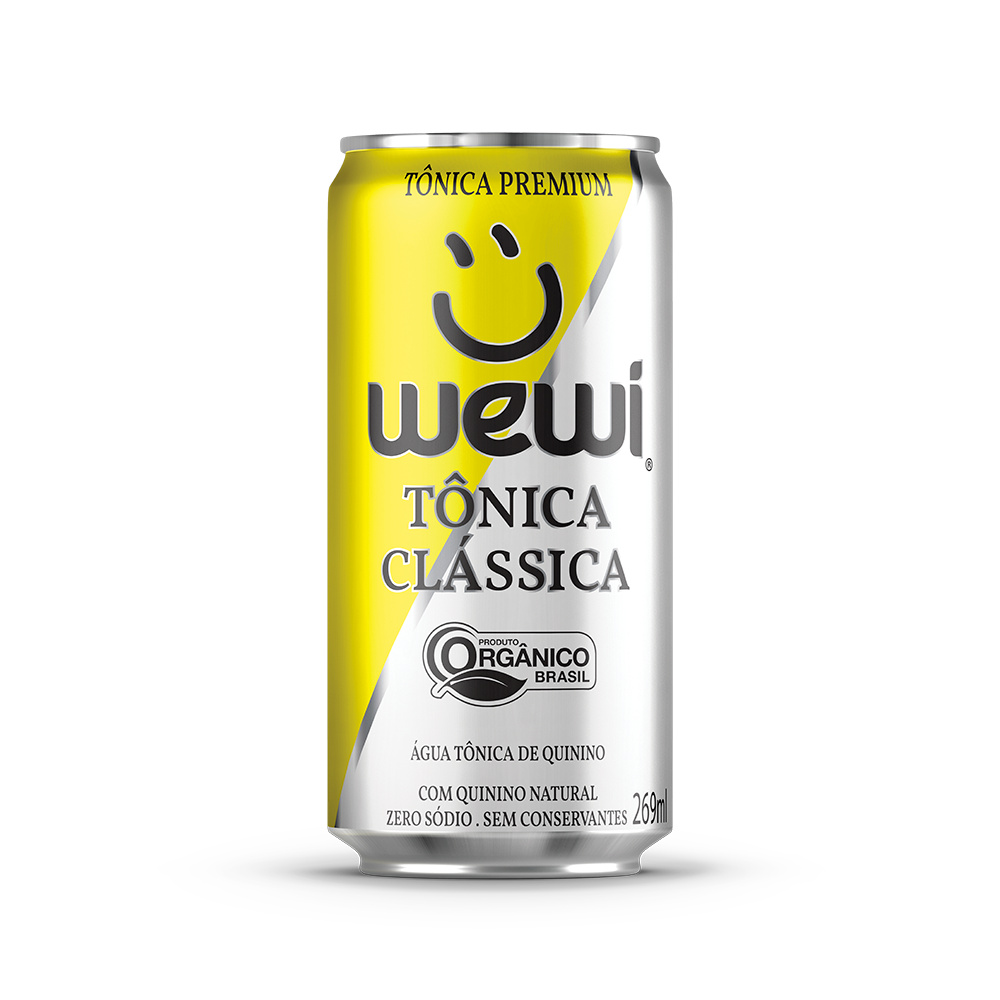 Água Tônica Clássica Orgânica Wewi 269ml