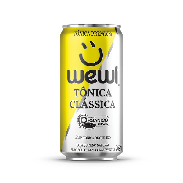 Água Tônica Clássica Orgânica Wewi 269ml