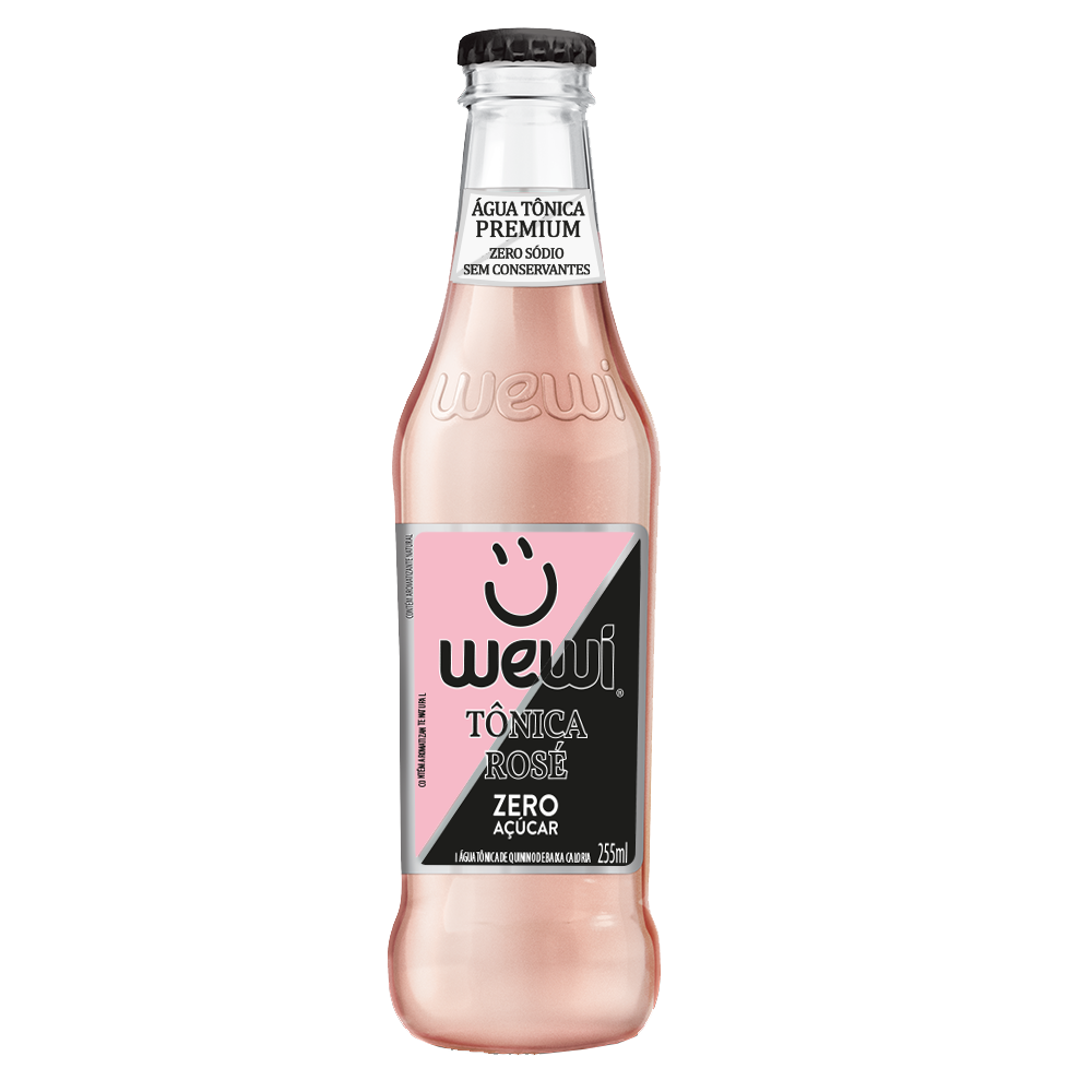 Rosé Tonic Water ZERO Sugar 255ml