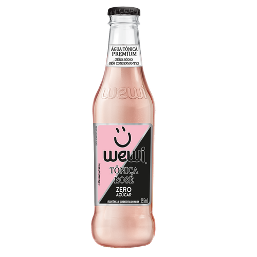 Rosé Tonic Water ZERO Sugar 255ml