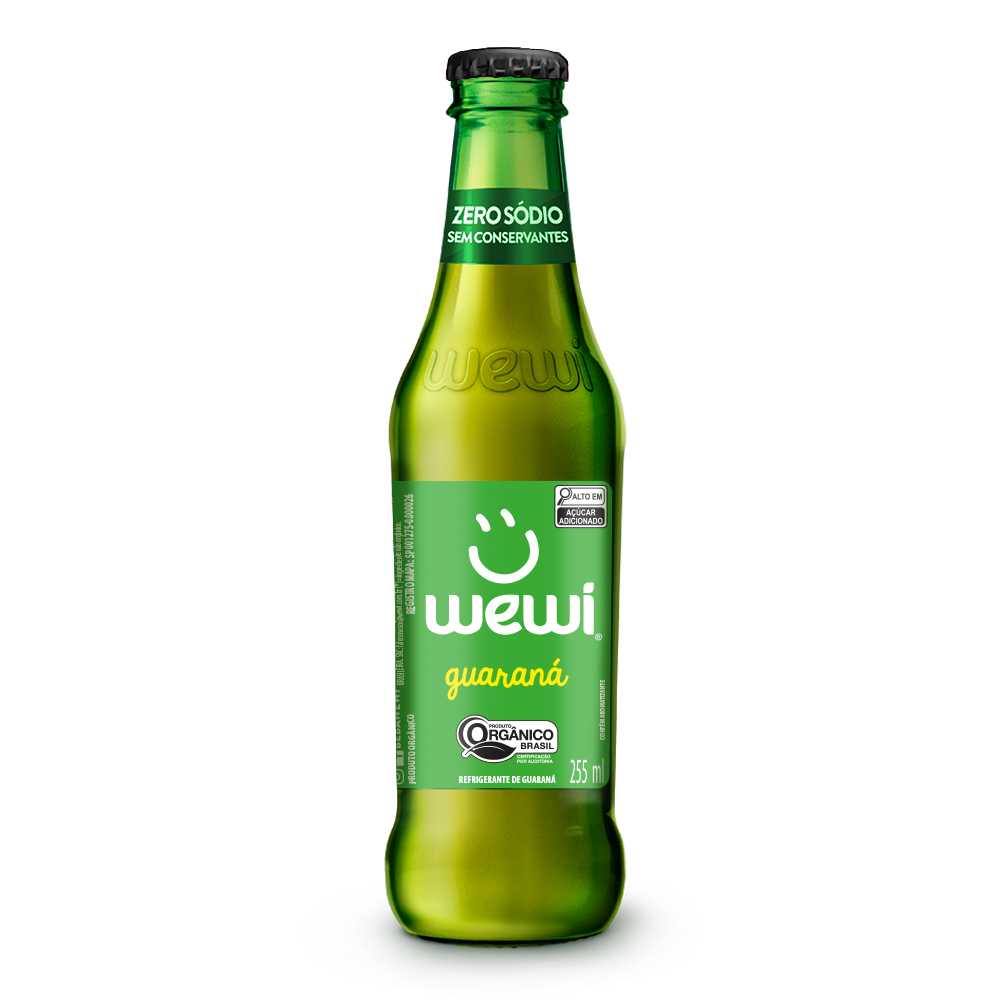 Guaraná Orgânico Wewi 255ml