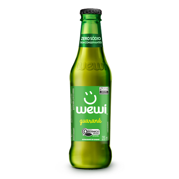 Guaraná Orgânico Wewi 255ml