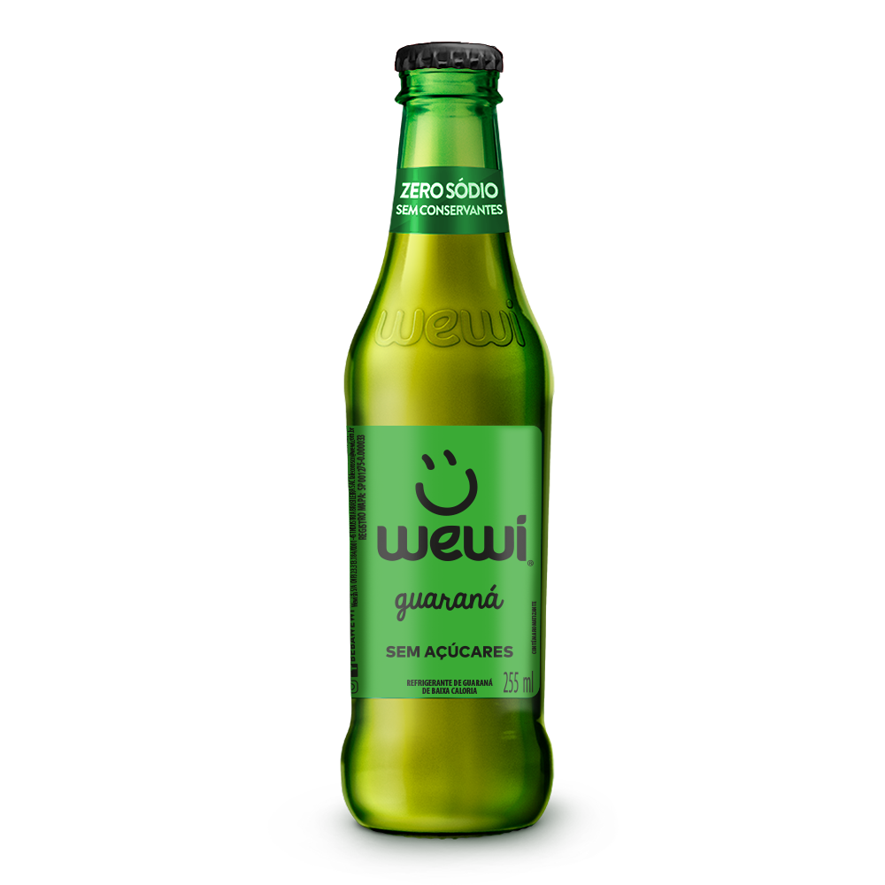 Guaraná Zero Açúcar Wewi 255ml