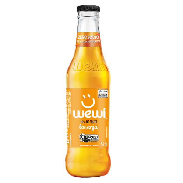 Laranja Orgânico Wewi 255ml