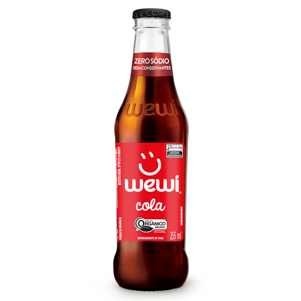 Cola Orgânico Wewi 255ml