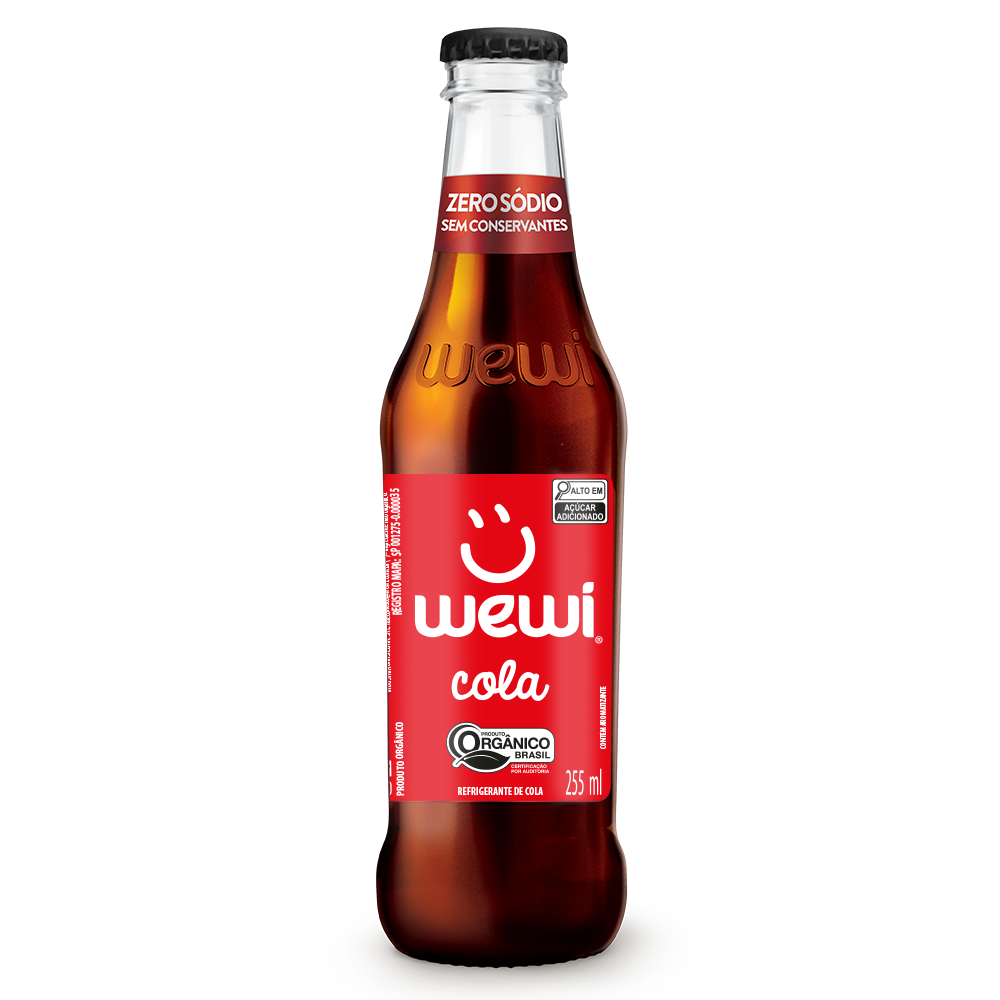 Cola Orgânico Wewi 255ml