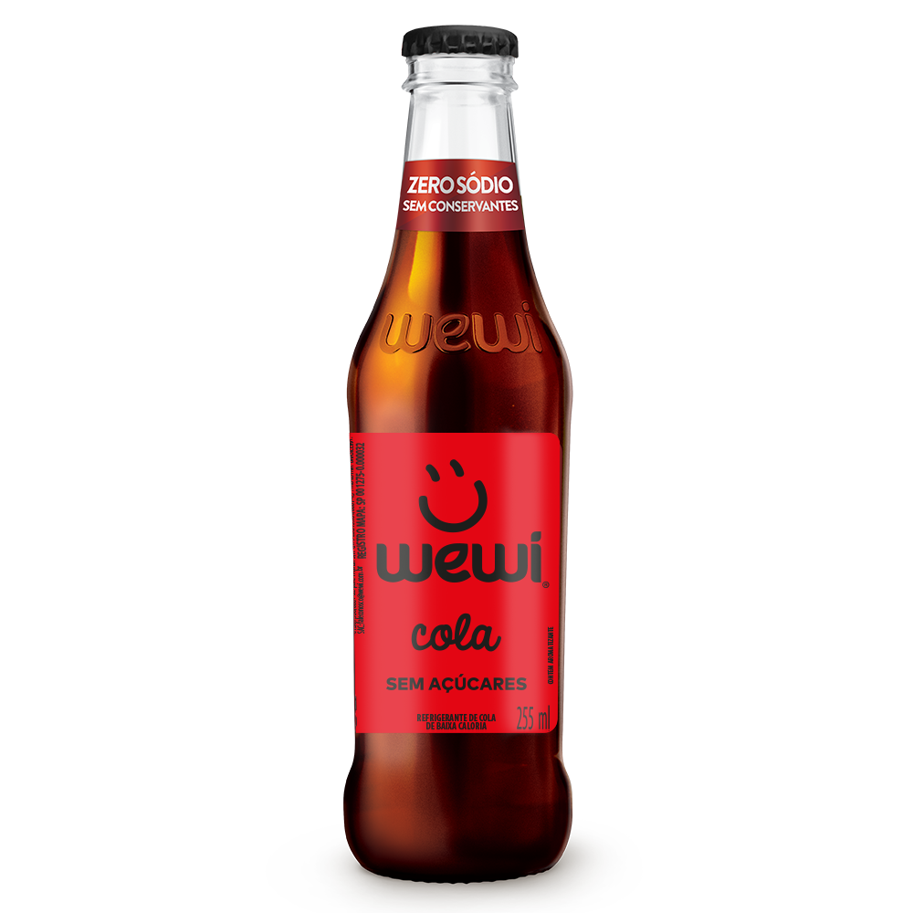 Cola Zero Açúcar Wewi 255ml