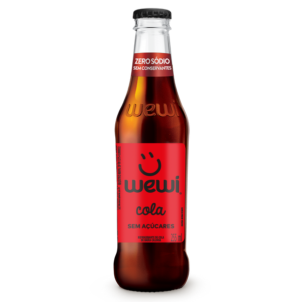 Cola Zero Açúcar Wewi 255ml