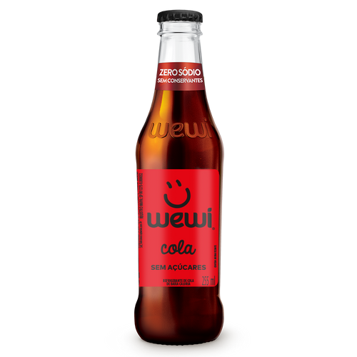 Wewi Zero Sugar Cola 255ml