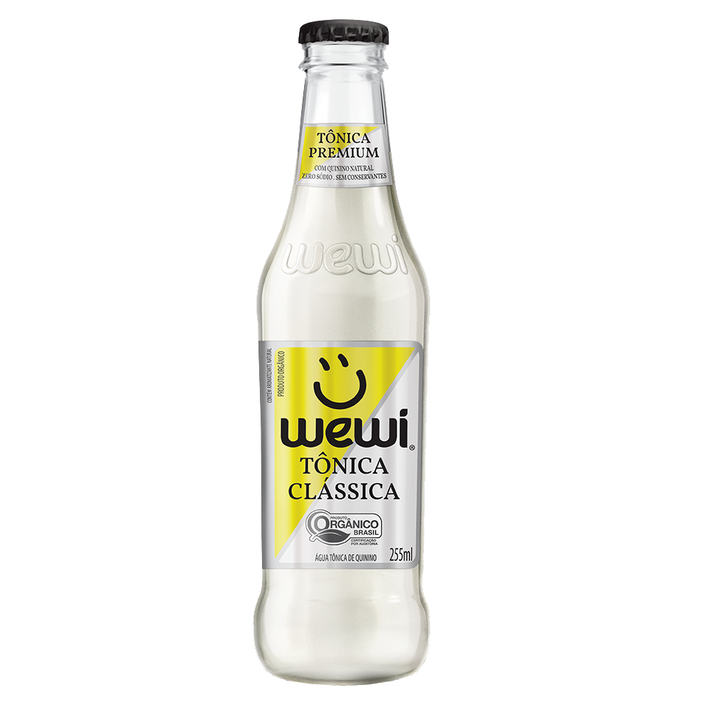 Água Tônica Clássica Orgânica Wewi 255ml