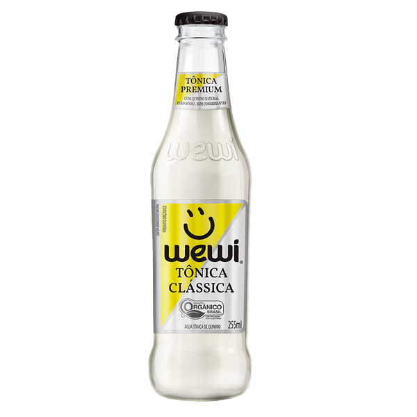 Água Tônica Clássica Orgânica Wewi 255ml