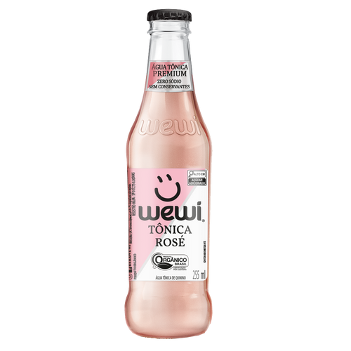 Wewi Organic Rosé Tonic Water 255ml