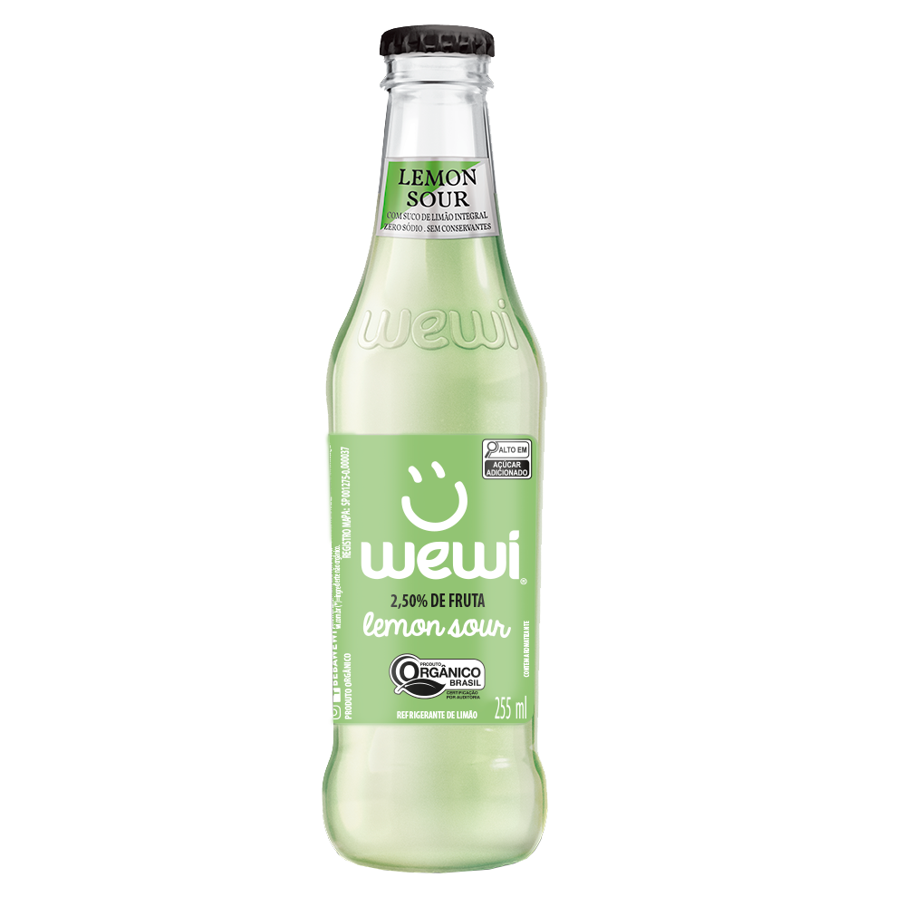 Lemon Sour Orgânico Wewi 255ml