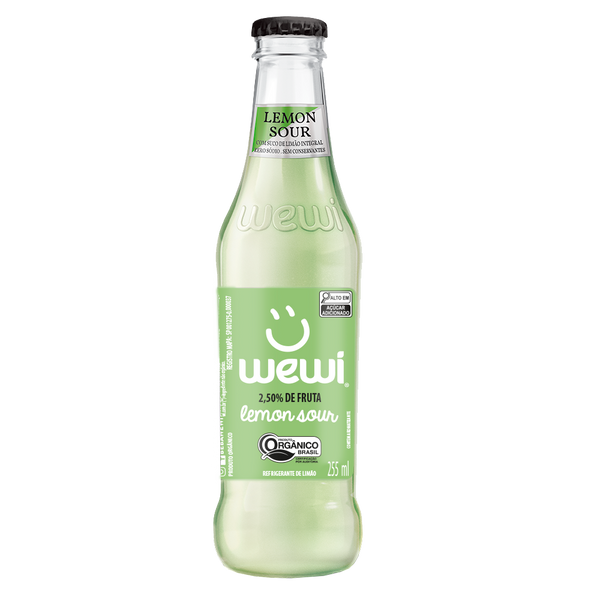 Lemon Sour Orgânico Wewi 255ml