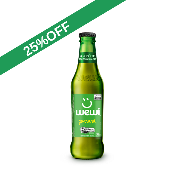 Guaraná Orgânico Wewi 255ml