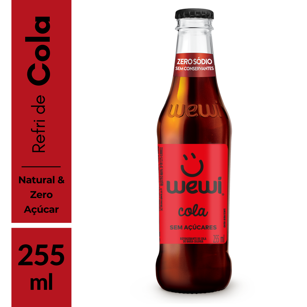 Wewi Zero Sugar Cola 255ml