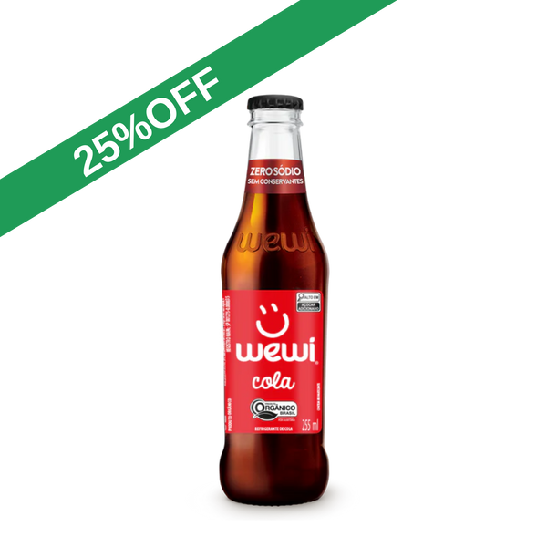Cola Orgânico Wewi 255ml