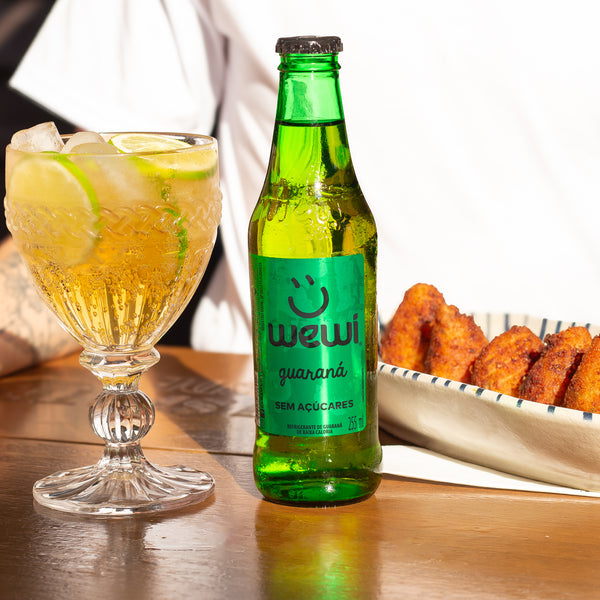 Guaraná Zero Açúcar Wewi 255ml