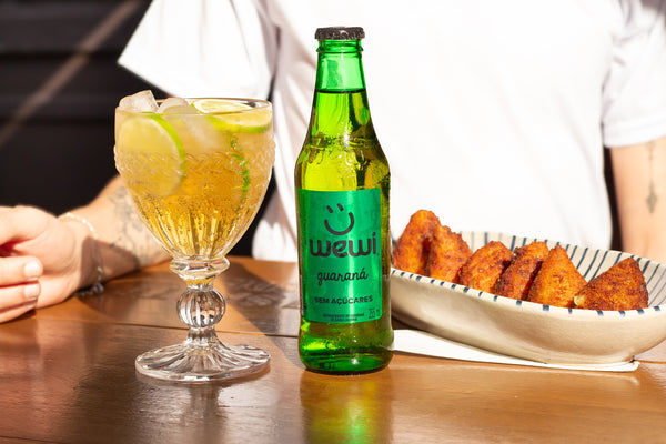 Guaraná Zero Açúcar Wewi 255ml