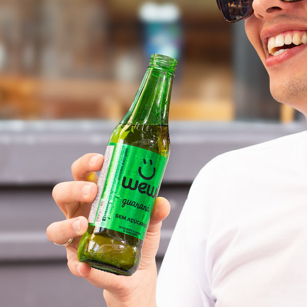 Guaraná Zero Açúcar Wewi 255ml