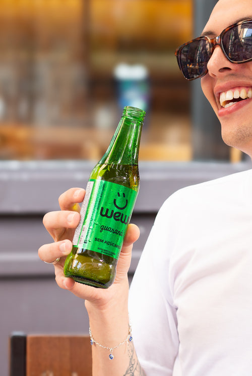Guaraná Zero Açúcar Wewi 255ml