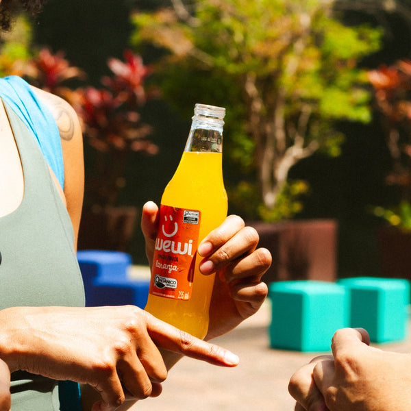 Laranja Orgânico Wewi 255ml