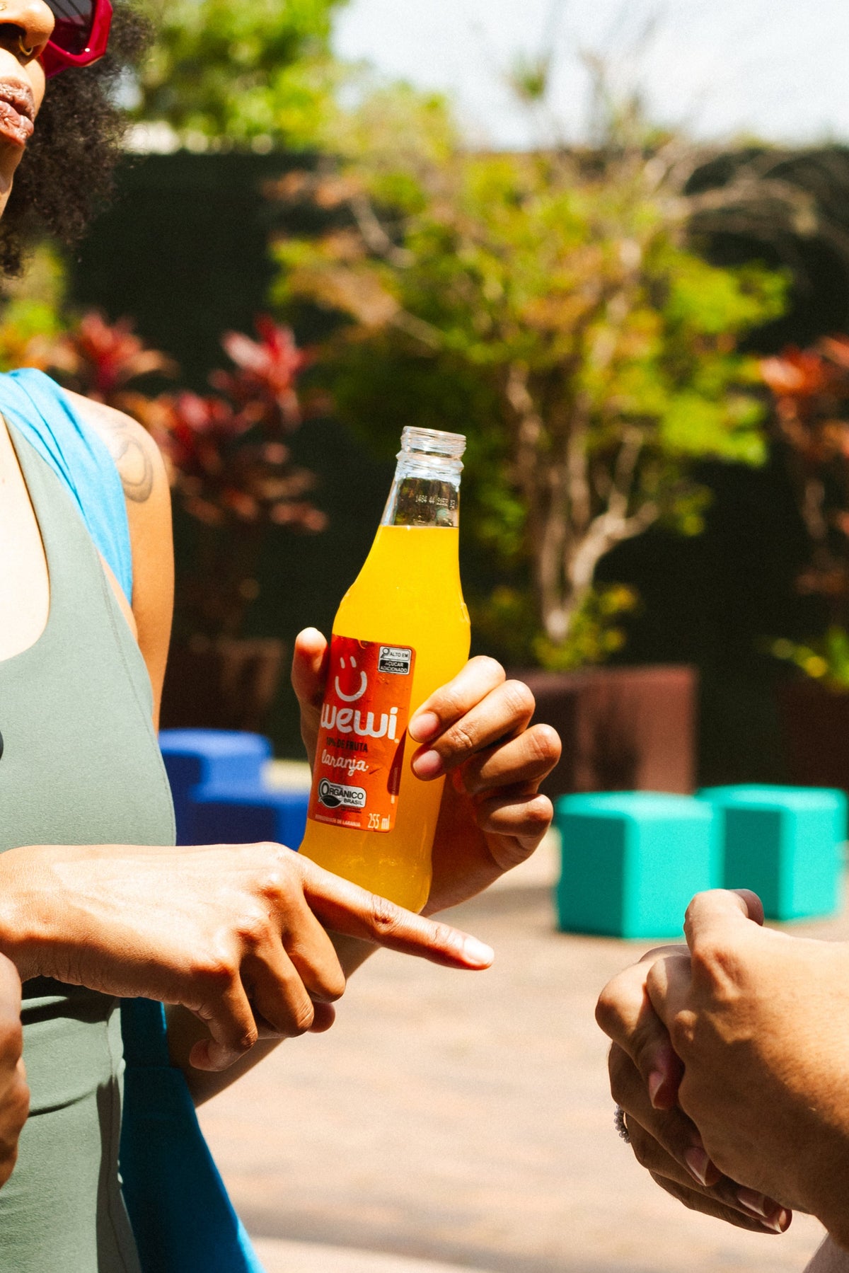 Laranja Orgânico Wewi 255ml