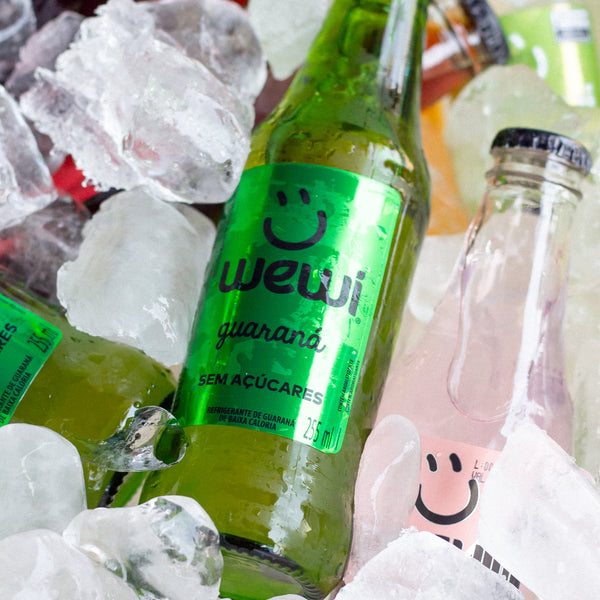 Guaraná Zero Açúcar Wewi 255ml Pacote com 6 Unidades