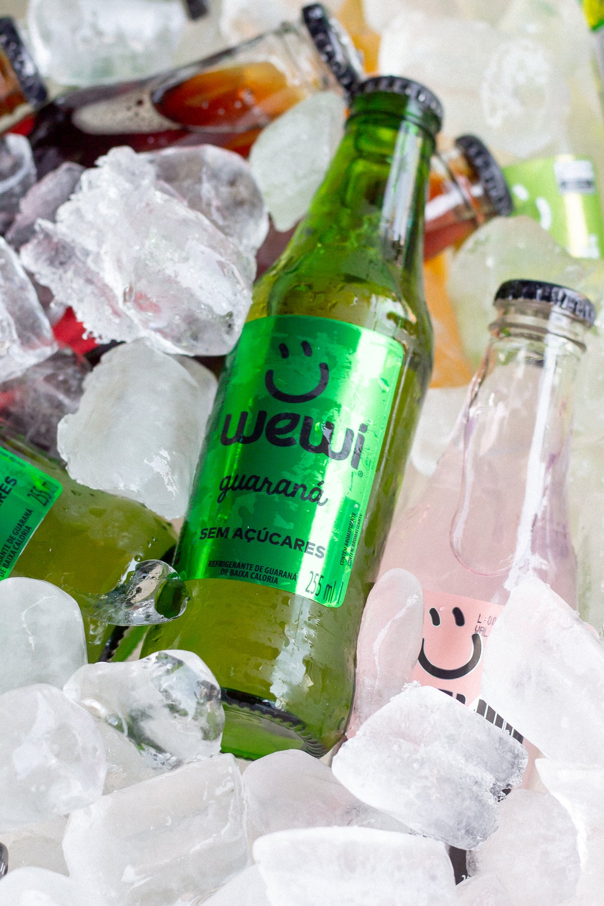 Guaraná Zero Açúcar Wewi 255ml Pacote com 6 Unidades