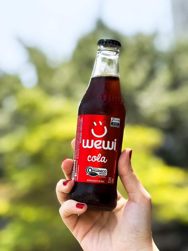 Cola Orgânico Wewi 255ml Pacote com 6 Unidades