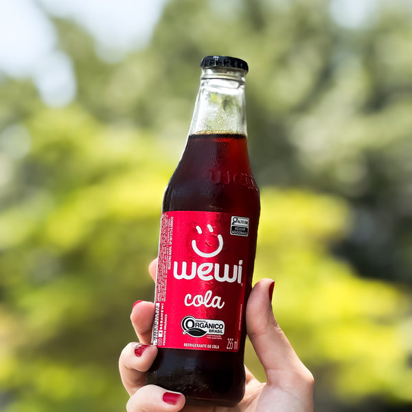 Cola Orgânico Wewi 255ml