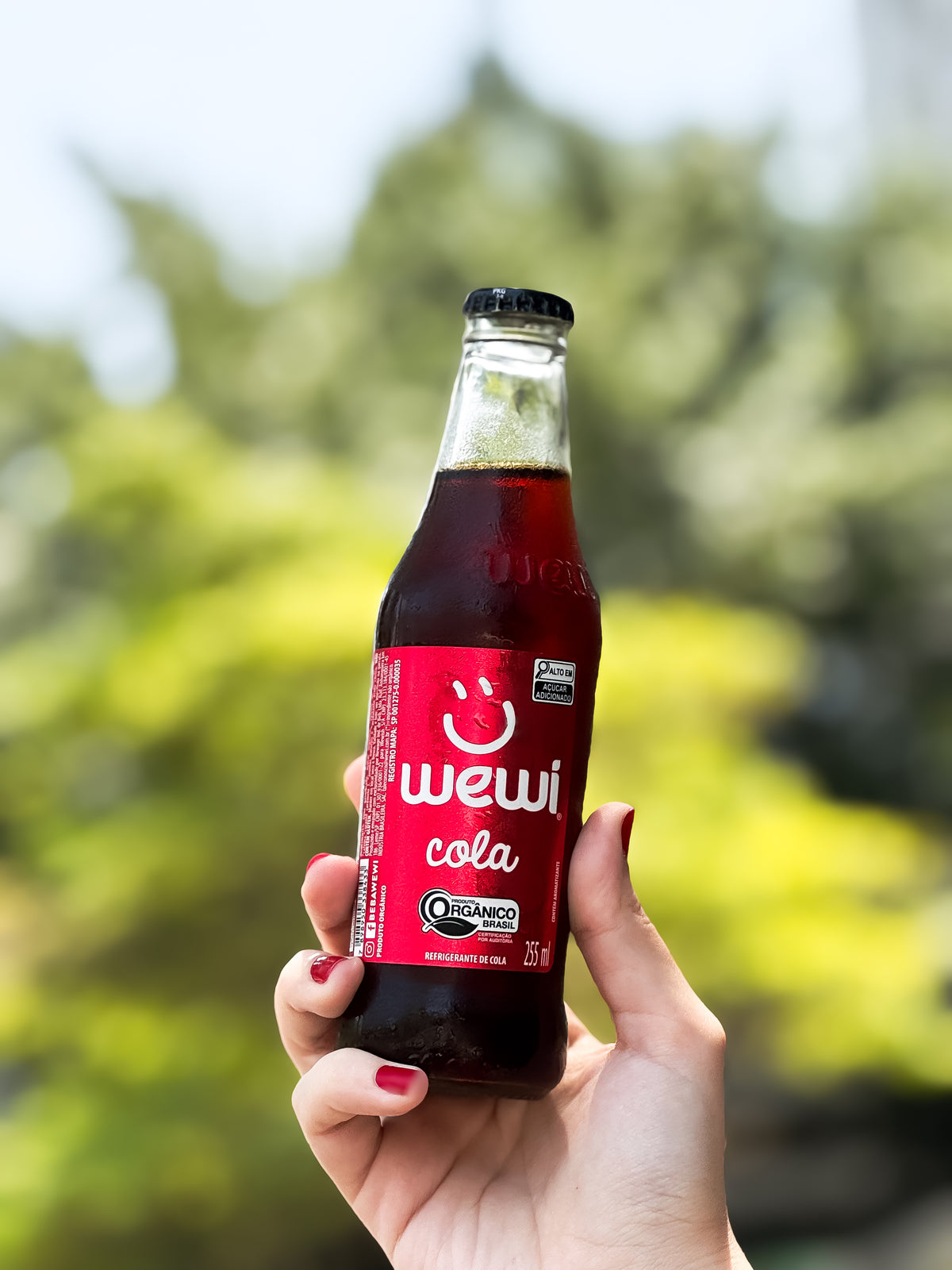 Cola Orgânico Wewi 255ml