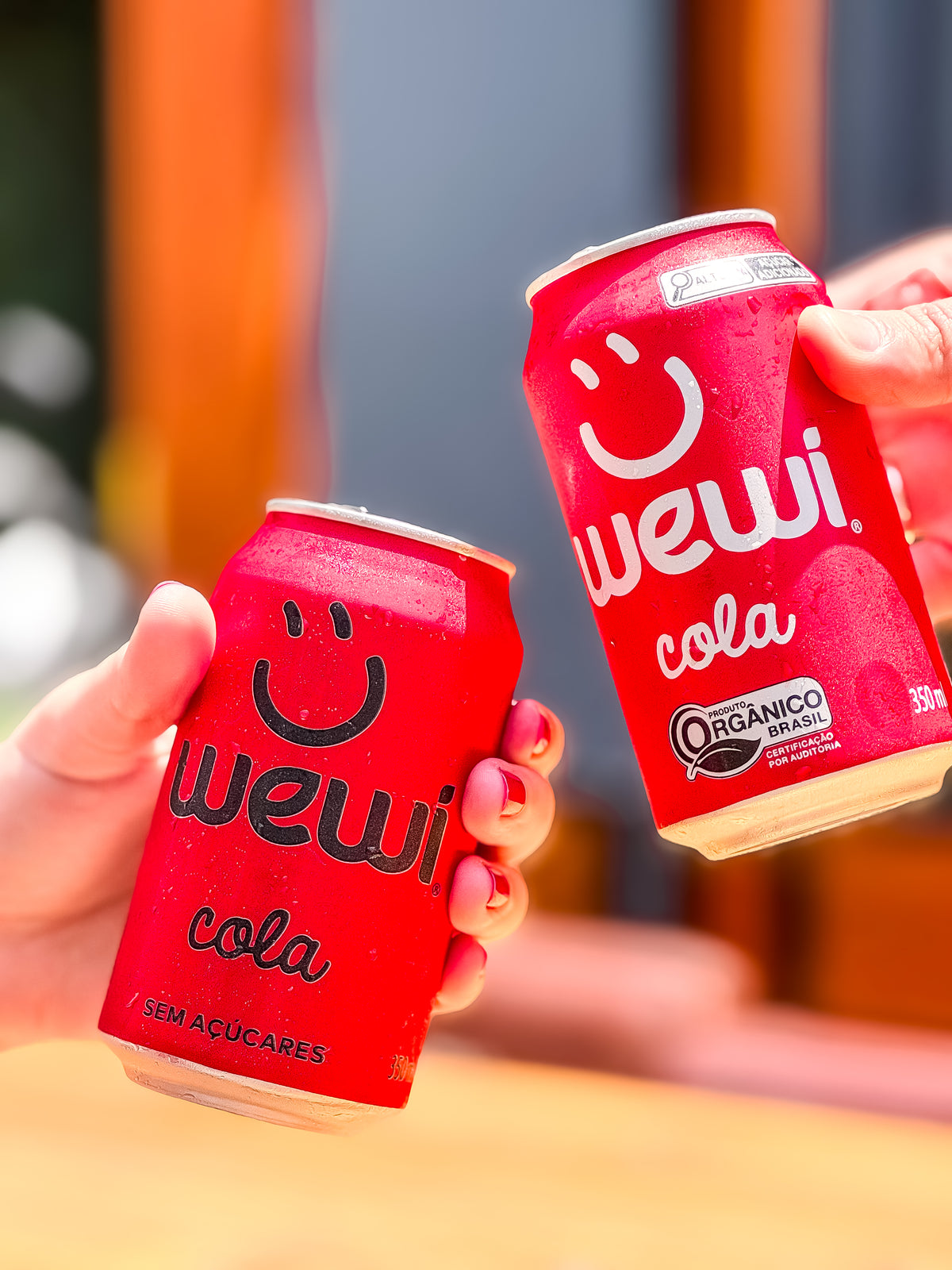 Cola Orgânico Wewi 350ml