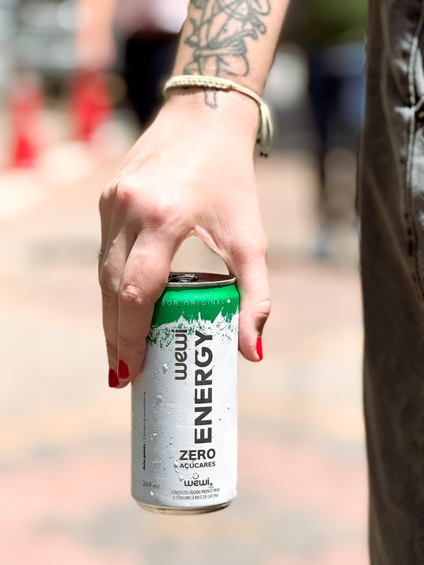 Energy Zero Açúcar Wewi 269ml Pacote com 6 Unidades