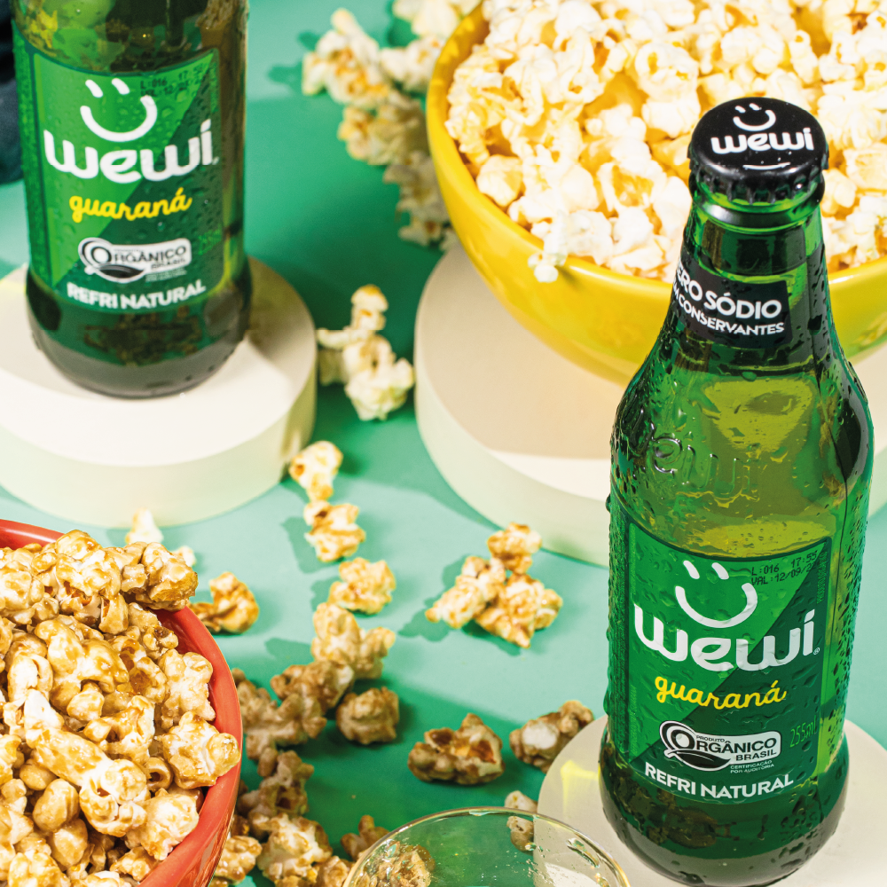 Wewi Organic Guarana 255ml
