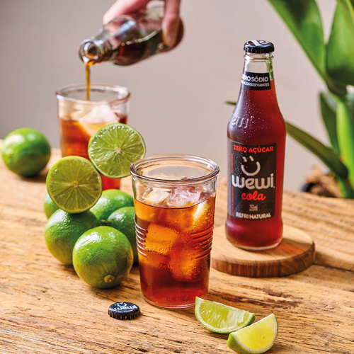 Wewi Zero Sugar Cola 255ml