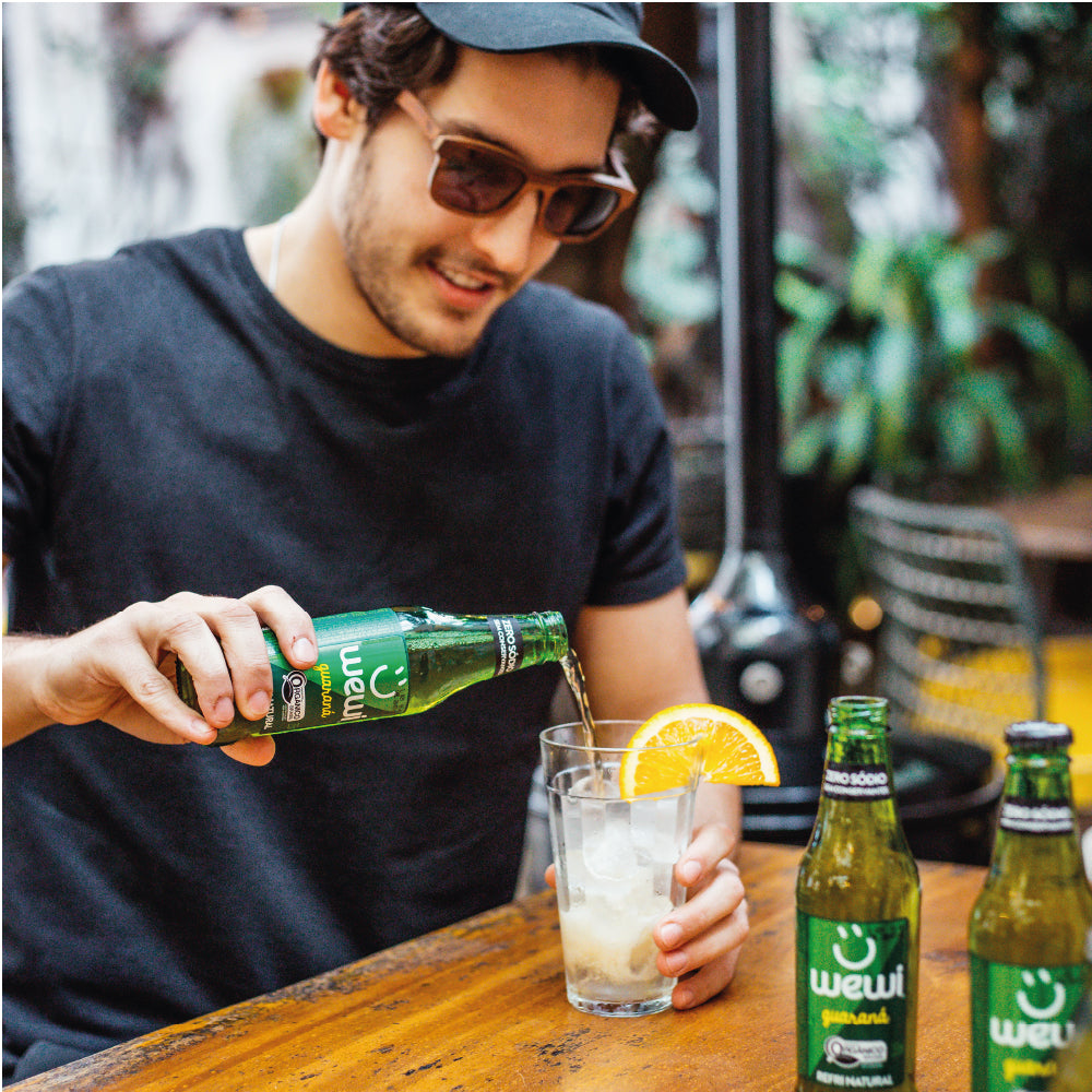 Wewi Organic Guarana 255ml