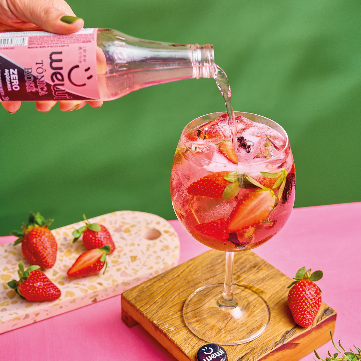 Rosé Tonic Water ZERO Sugar 255ml