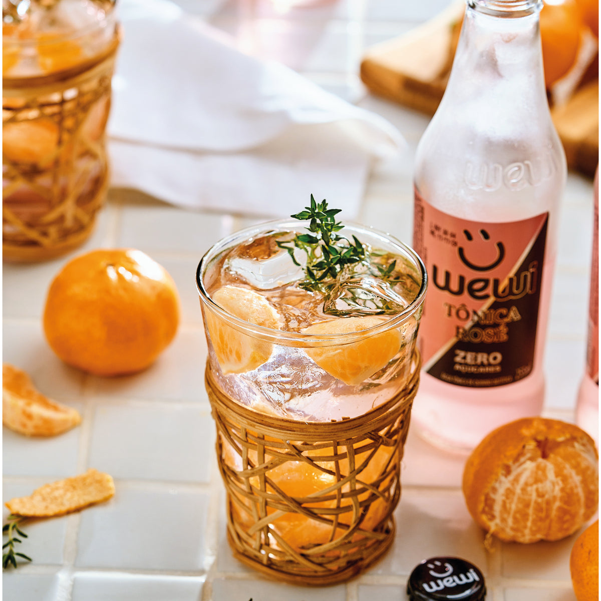 Rosé Tonic Water ZERO Sugar 255ml