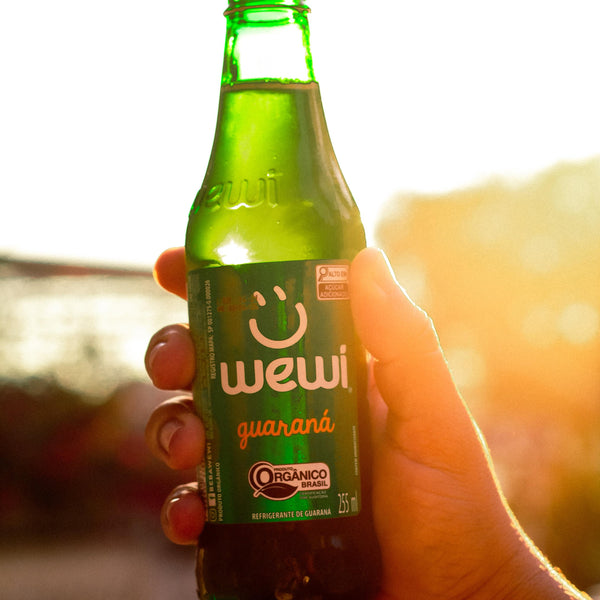 Guaraná Orgânico Wewi 255ml