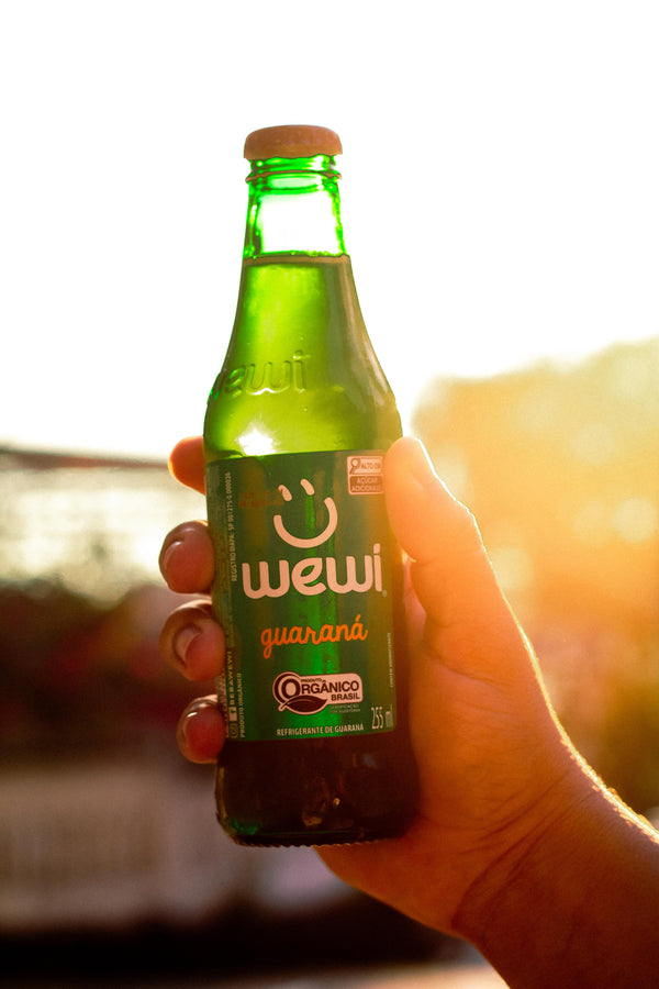 Guaraná Orgânico Wewi 255ml