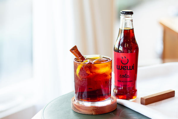 Cola Zero Açúcar Wewi 255ml
