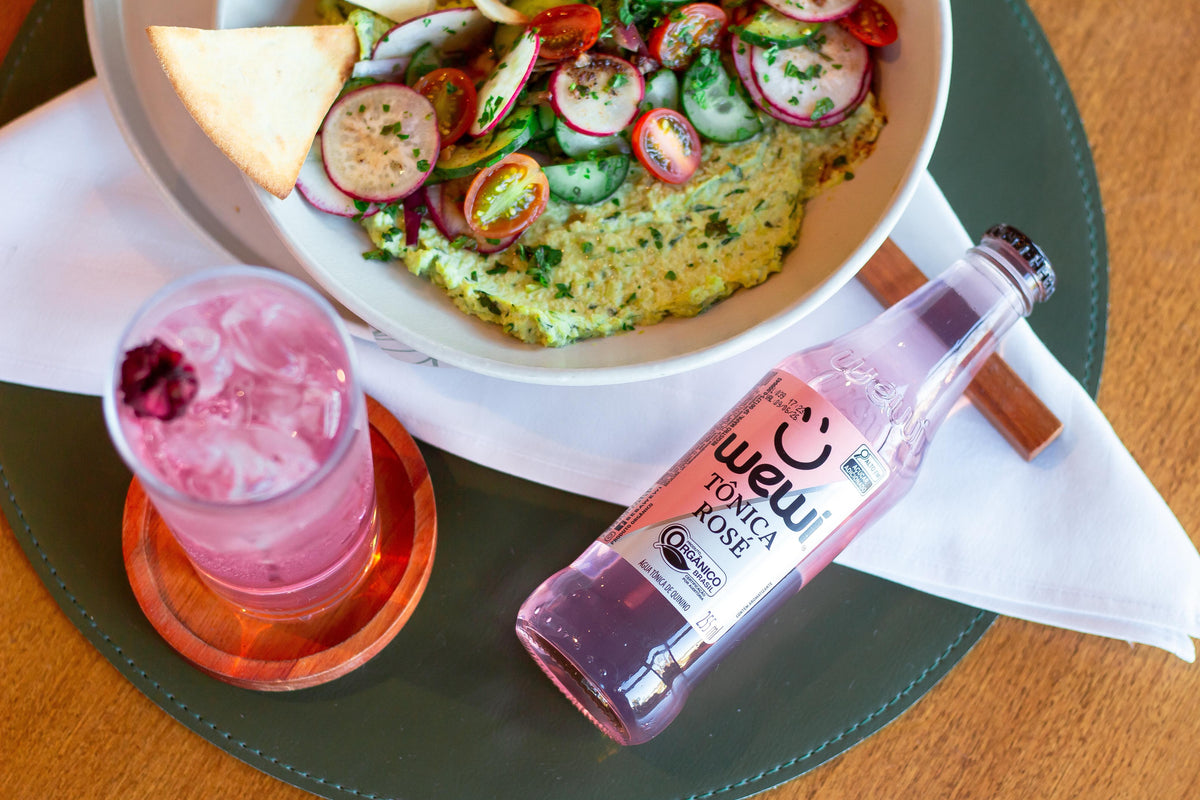 Wewi Organic Rosé Tonic Water 255ml